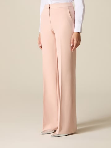 Baggy Pantaloni di oltre in rosa