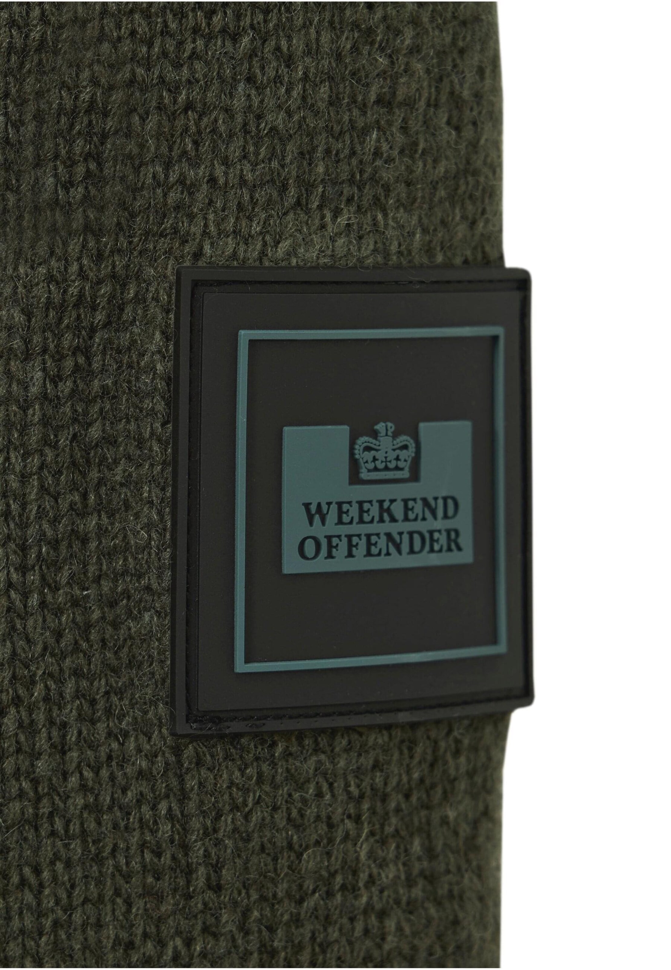 Weekend Offender Pullover in Grün