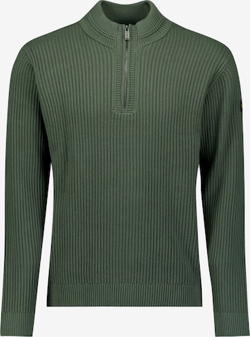 No Excess Pullover in Grün: Vorderseite