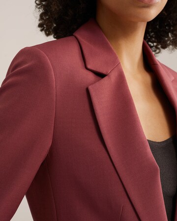 Blazer di WE Fashion in rosso