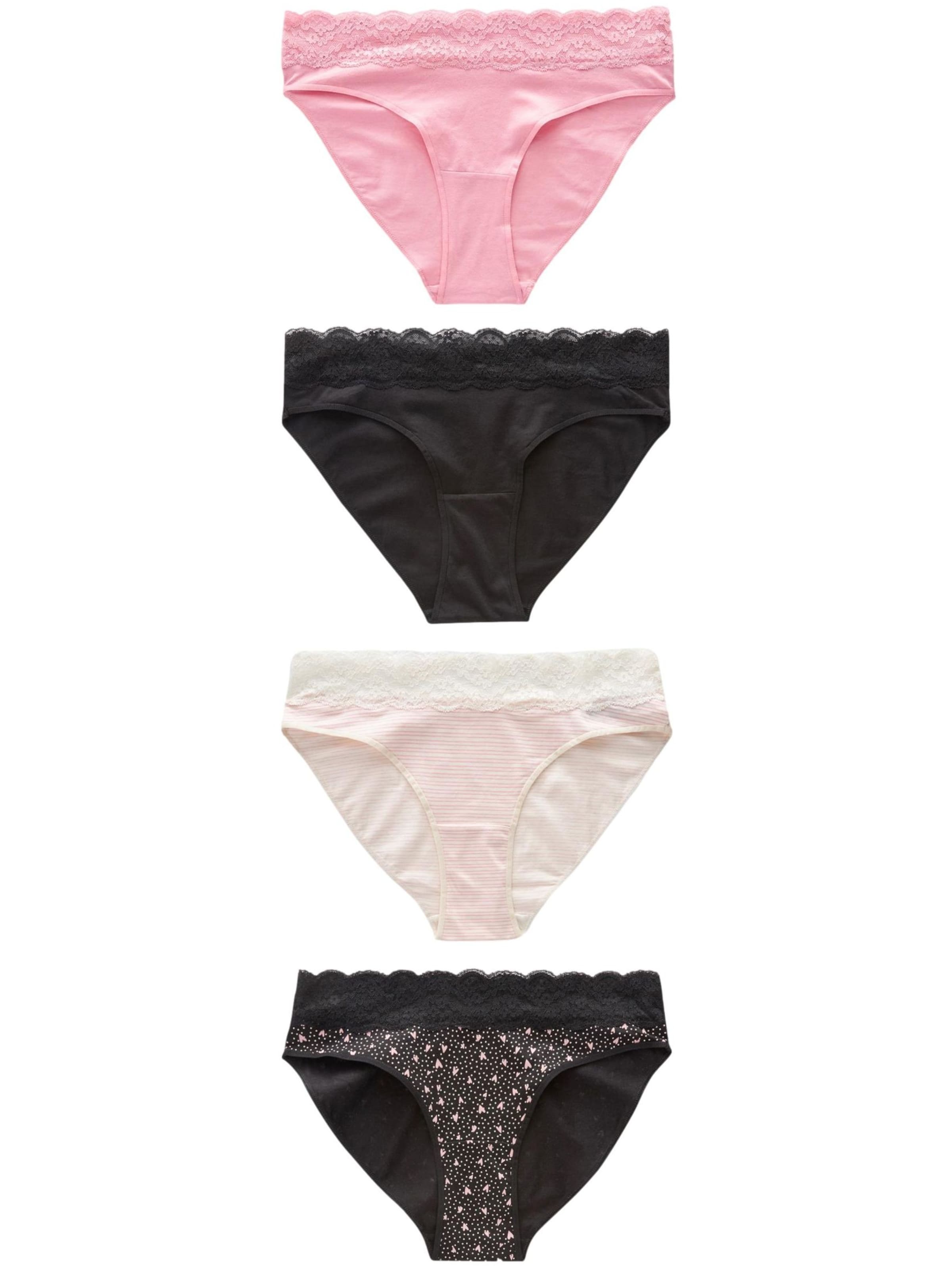 Next Alushousut värissä vaaleanpunainen: etupuoli