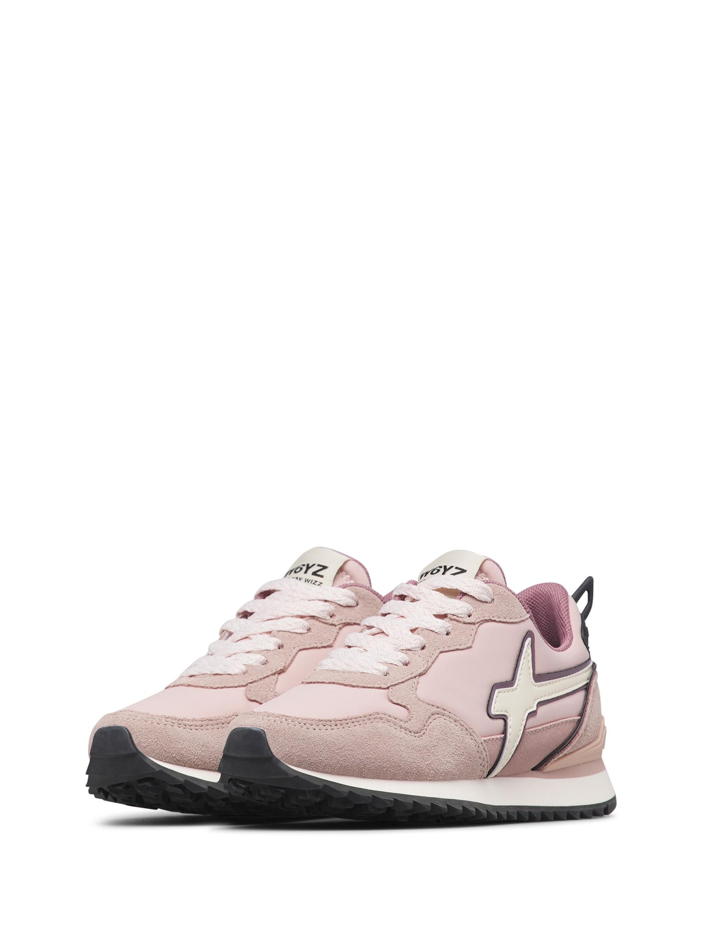 W6YZ Sneakers 'JET-J.' in Roze
