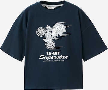 MANGO KIDS Paita 'SONMOTO' värissä sininen: etupuoli