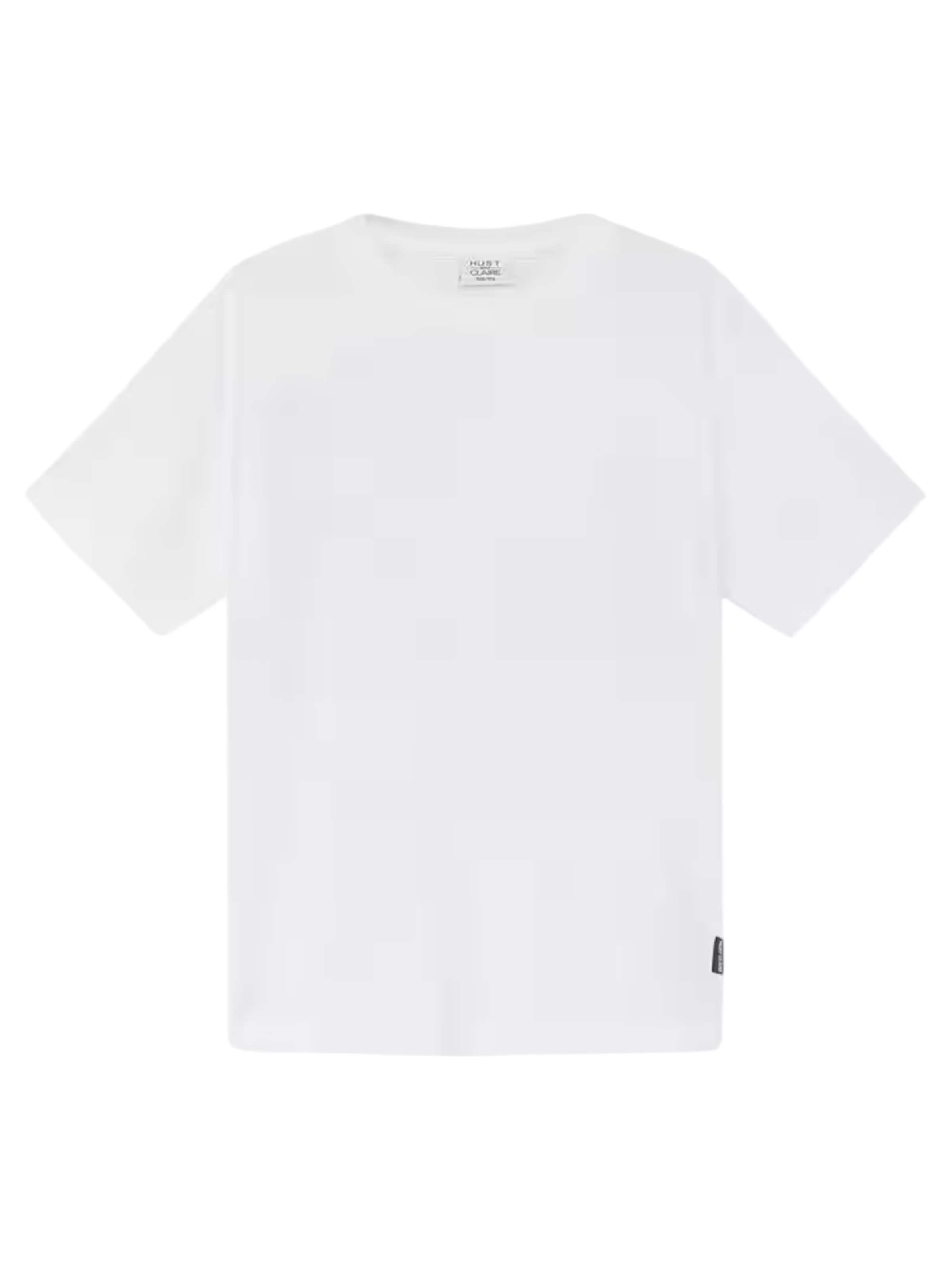 Hust & Claire T-Shirt 'Andi' in Weiß: Vorderseite