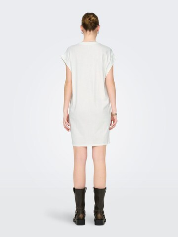 Robe ONLY en blanc