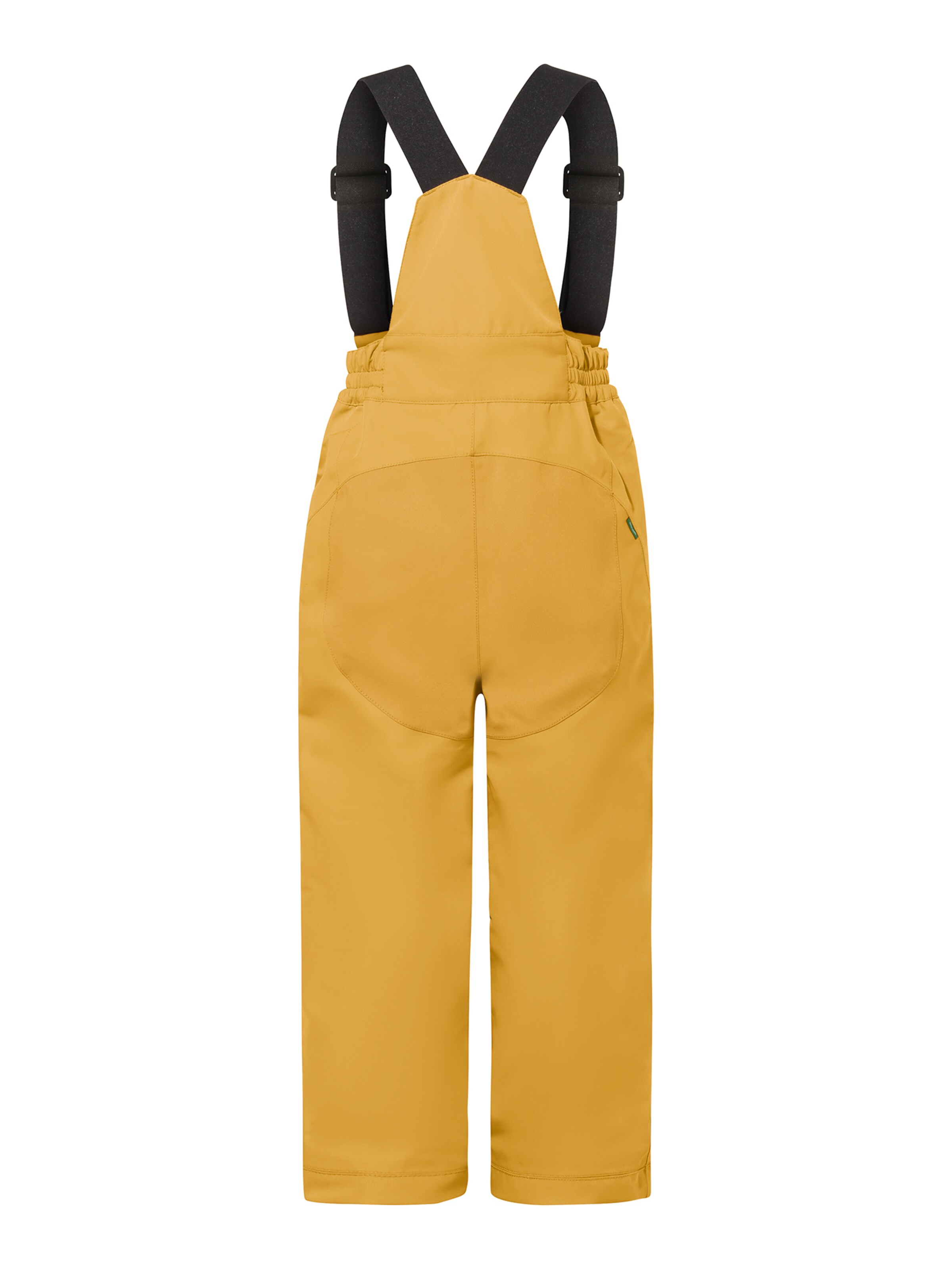 VAUDE Regular Outdoor trousers 'Snow Cup III' in Yellow