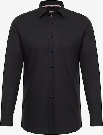 ETERNA Businesshemd in Schwarz: Vorderseite