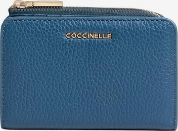 Portamonete 'COCCINELLE METALLIC 26 95' di Coccinelle in blu: frontale