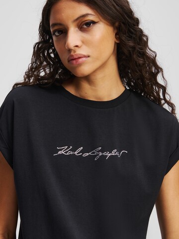 Karl Lagerfeld Shirt in Black
