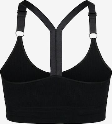 Active by Zizzi Bustier Sports-BH 'AMY' i sort: forside