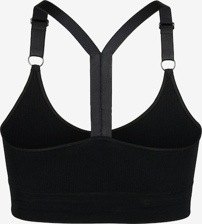 Active by Zizzi Soutien-gorge de sport 'AMY' en noir, Vue avec produit