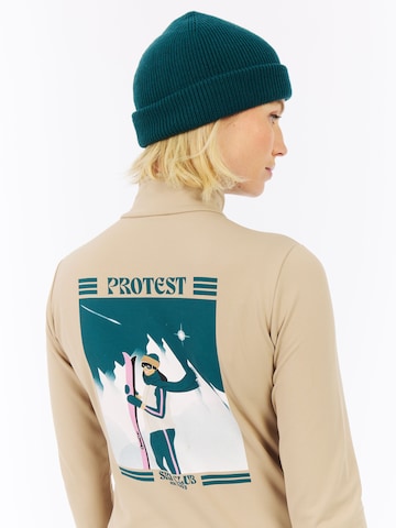 PROTEST Sportsweatshirt 'PRTGentle' in Braun