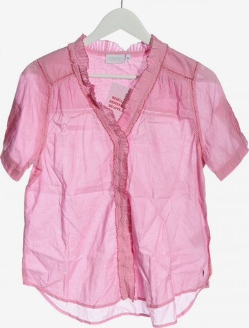 Coster Copenhagen Hemd-Bluse S in Pink: predná strana