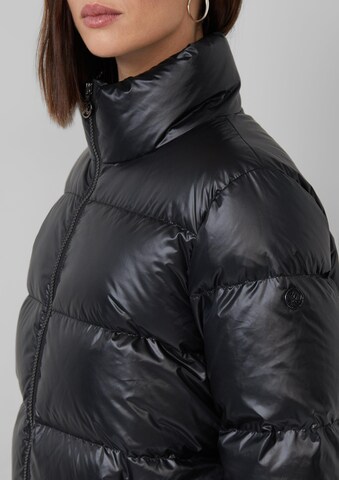 s.Oliver Winterjas in Zwart