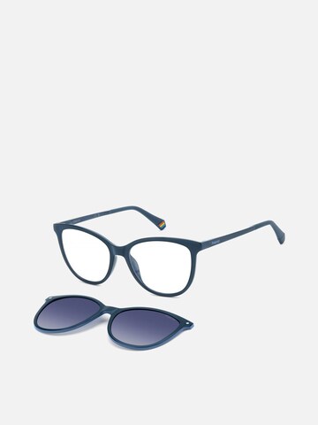 Occhiali da sole di Polaroid in blu: frontale