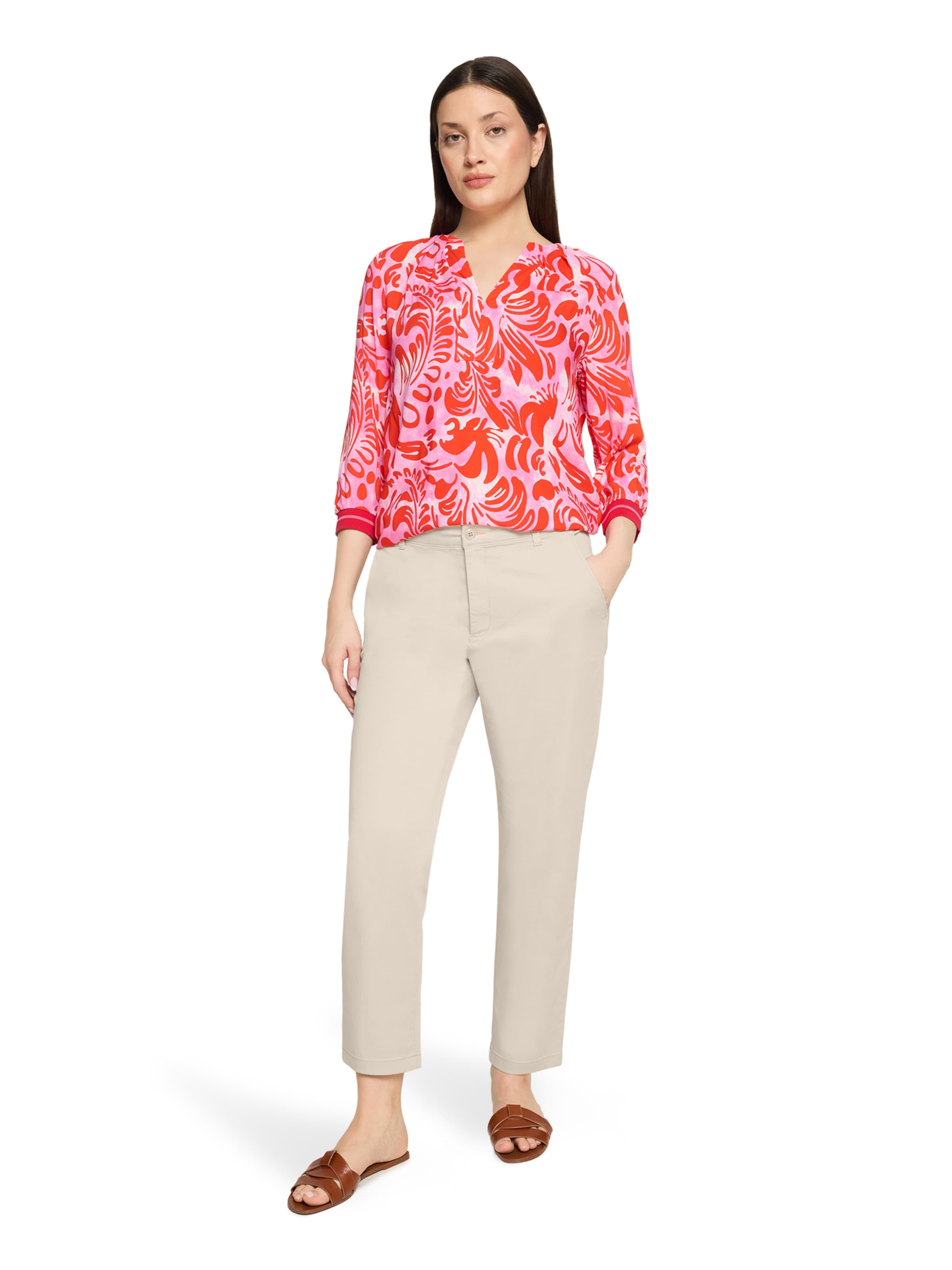 Cartoon Blouse in Pink