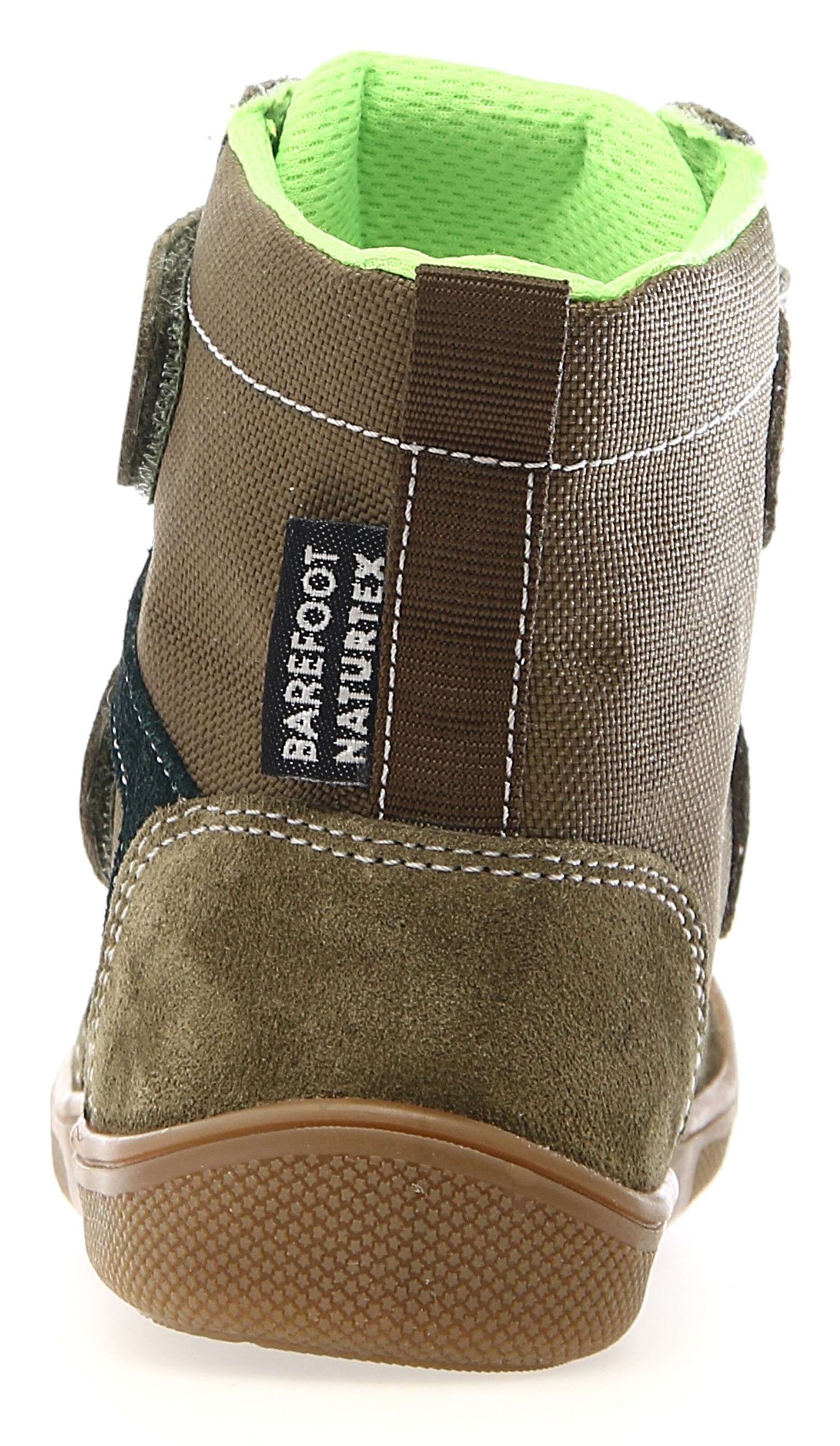 NATURINO Boots in Green