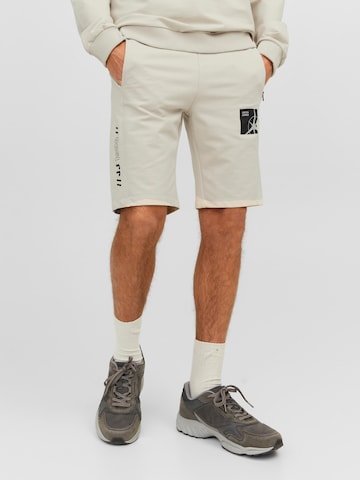 JACK & JONES - regular Pantalón 'Filo' en beige: frente