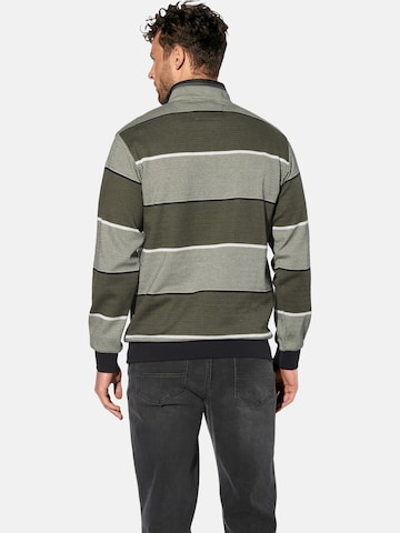 BABISTA Sweatshirt 'Nicolao' in Green