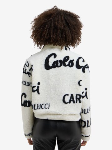 Sweat-shirt 'Derosa' Carlo Colucci en blanc