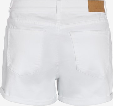 Noisy may Slimfit Shorts 'MONI' in Weiß