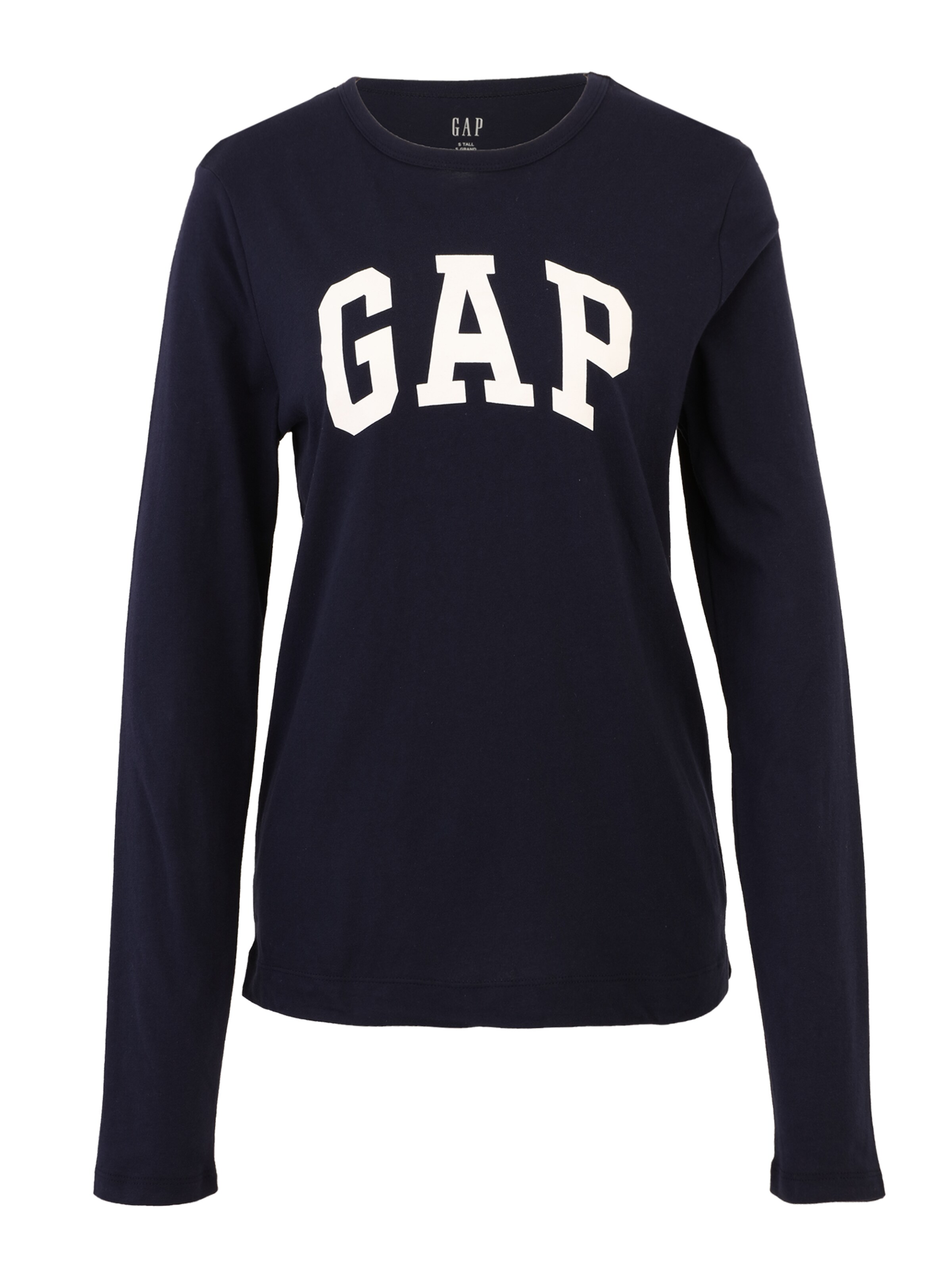 Gap Tall Shirt in navy / weiß, Produktansicht