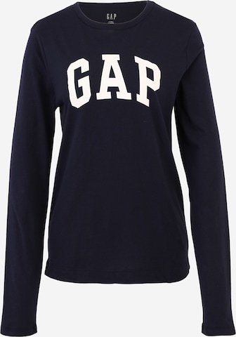 Gap Tall Shirt in Blau: Vorderseite