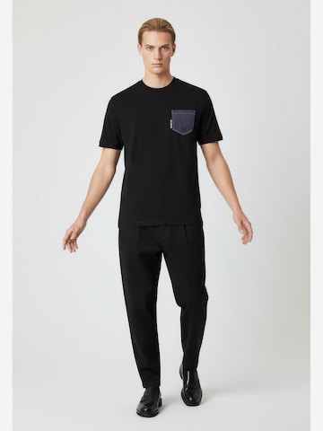 Karl Lagerfeld Shirt '755140' in Zwart