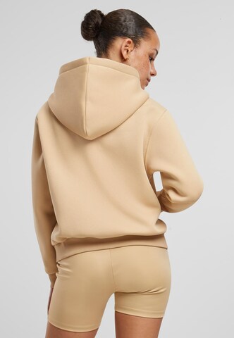 Giacca di felpa 'Essential' di Karl Kani in beige