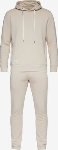 Ombre Huispak 'Z120' in Beige: voorkant