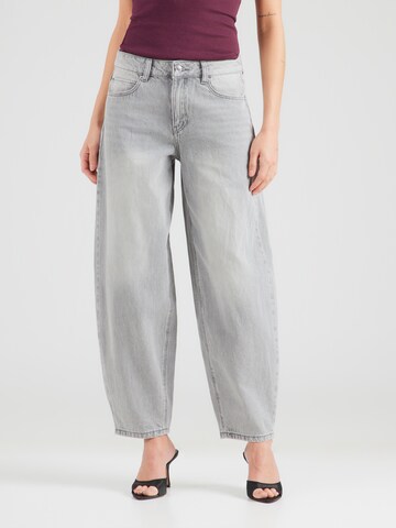 Barrel Jeans di Tally Weijl in grigio: frontale