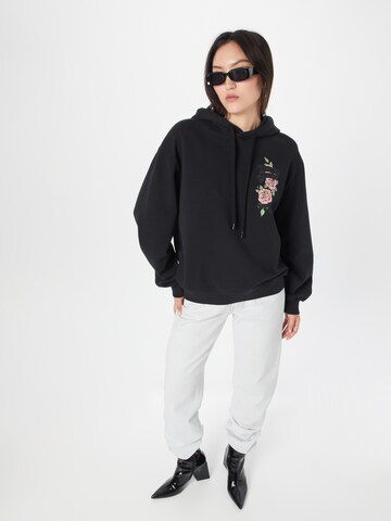 REPLAY Sweatshirt in Schwarz