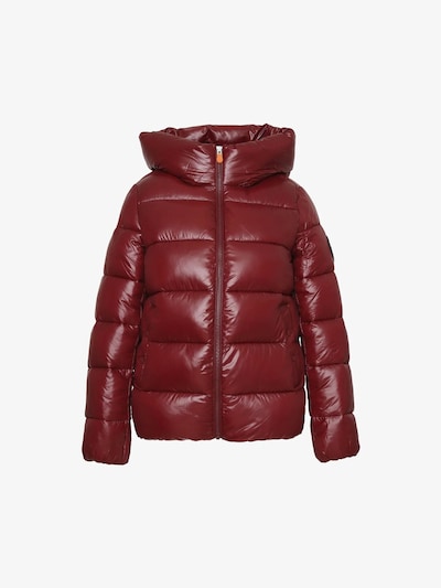 Giacca invernale 'LOVE' SAVE THE DUCK di colore bordeaux, Visualizzazione prodotti