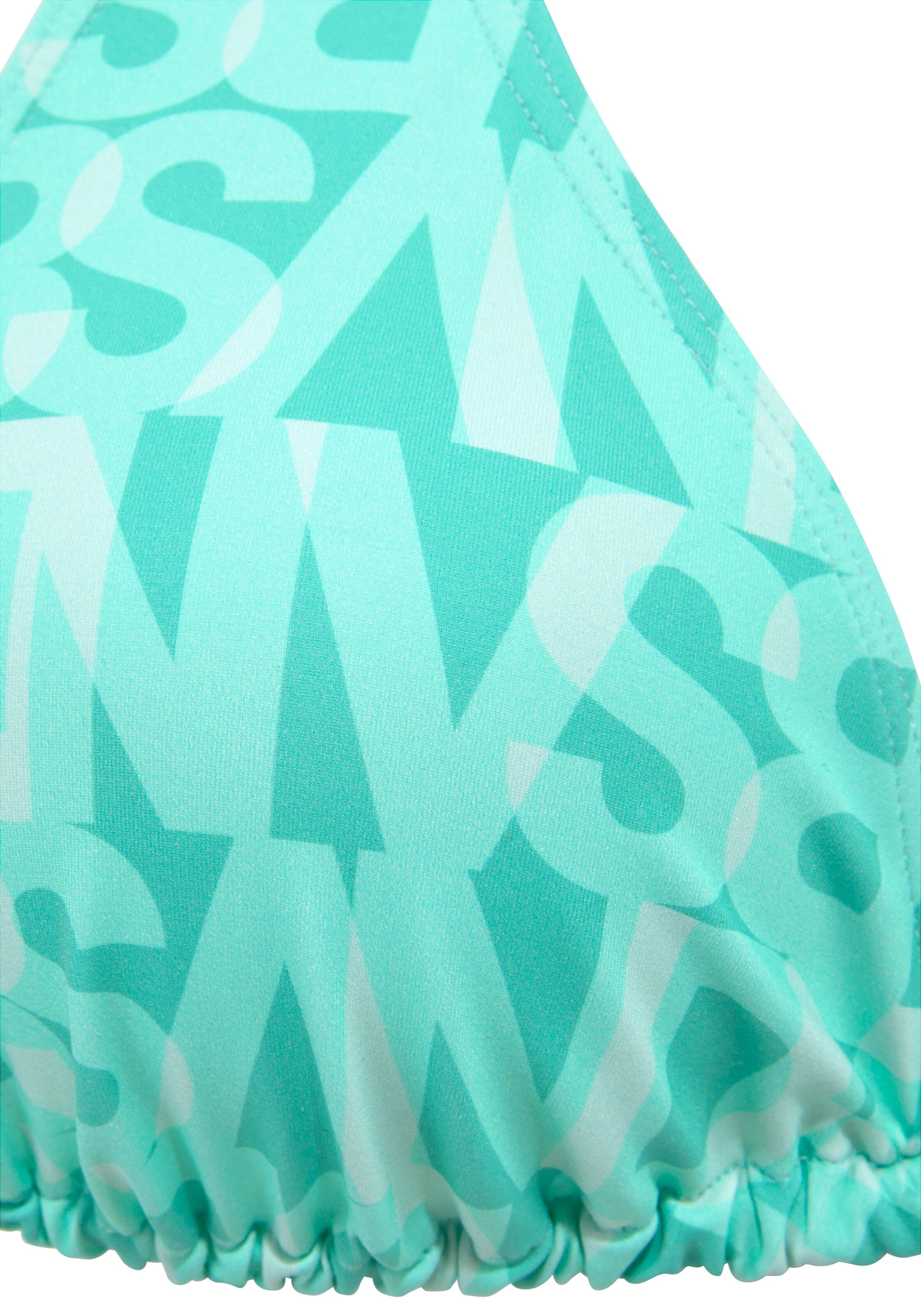 Elbsand Triangel Bikinitop in Grün