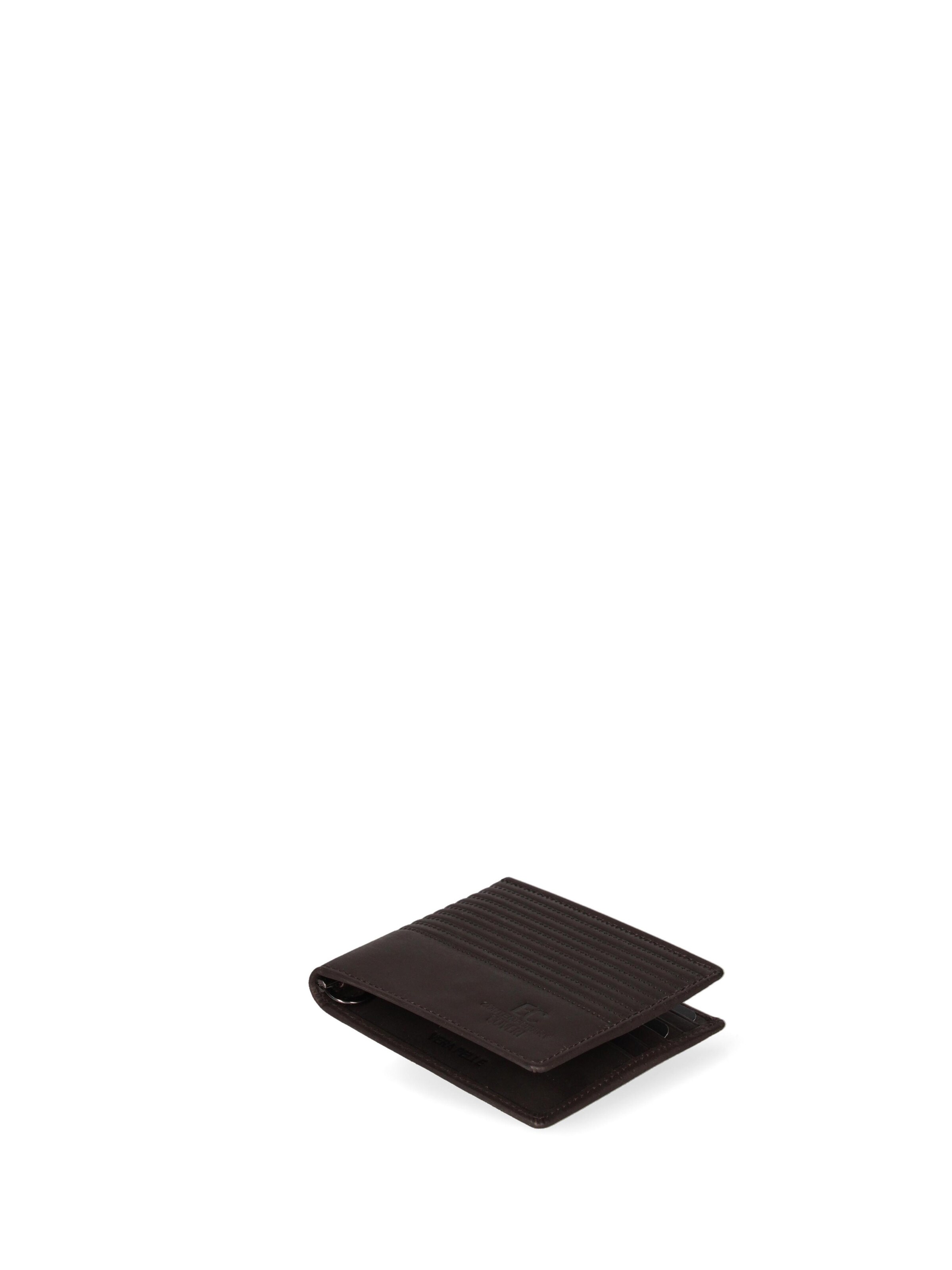 Portamonete 'Portafoglio Uomo Vera Pelle con Tasche Portacarte - EC Contemporary Coveri' di EC Contemporary COVERI in marrone