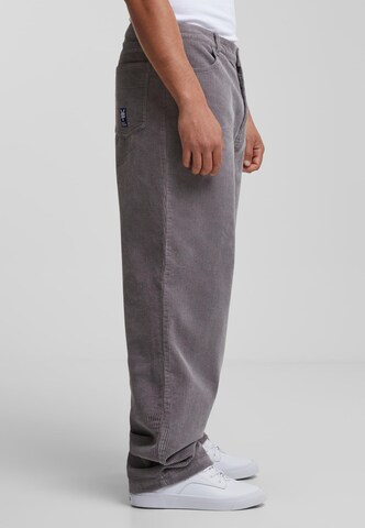 ZOO YORK Loosefit Broek in Grijs