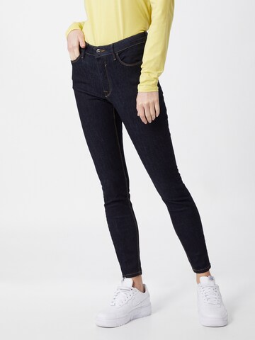 ESPRIT Skinny Džíny – modrá: přední strana