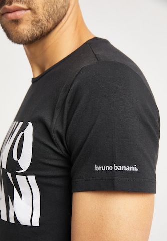 T-Shirt 'Wilson' BRUNO BANANI en noir