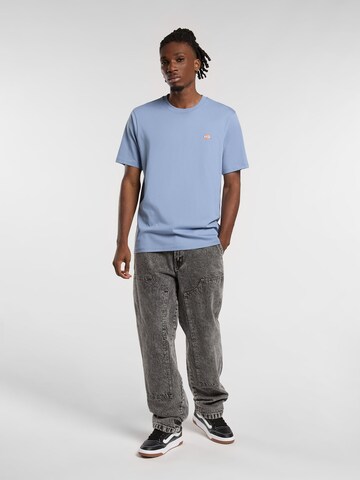 DICKIES Tričko 'MAPLETON' – modrá