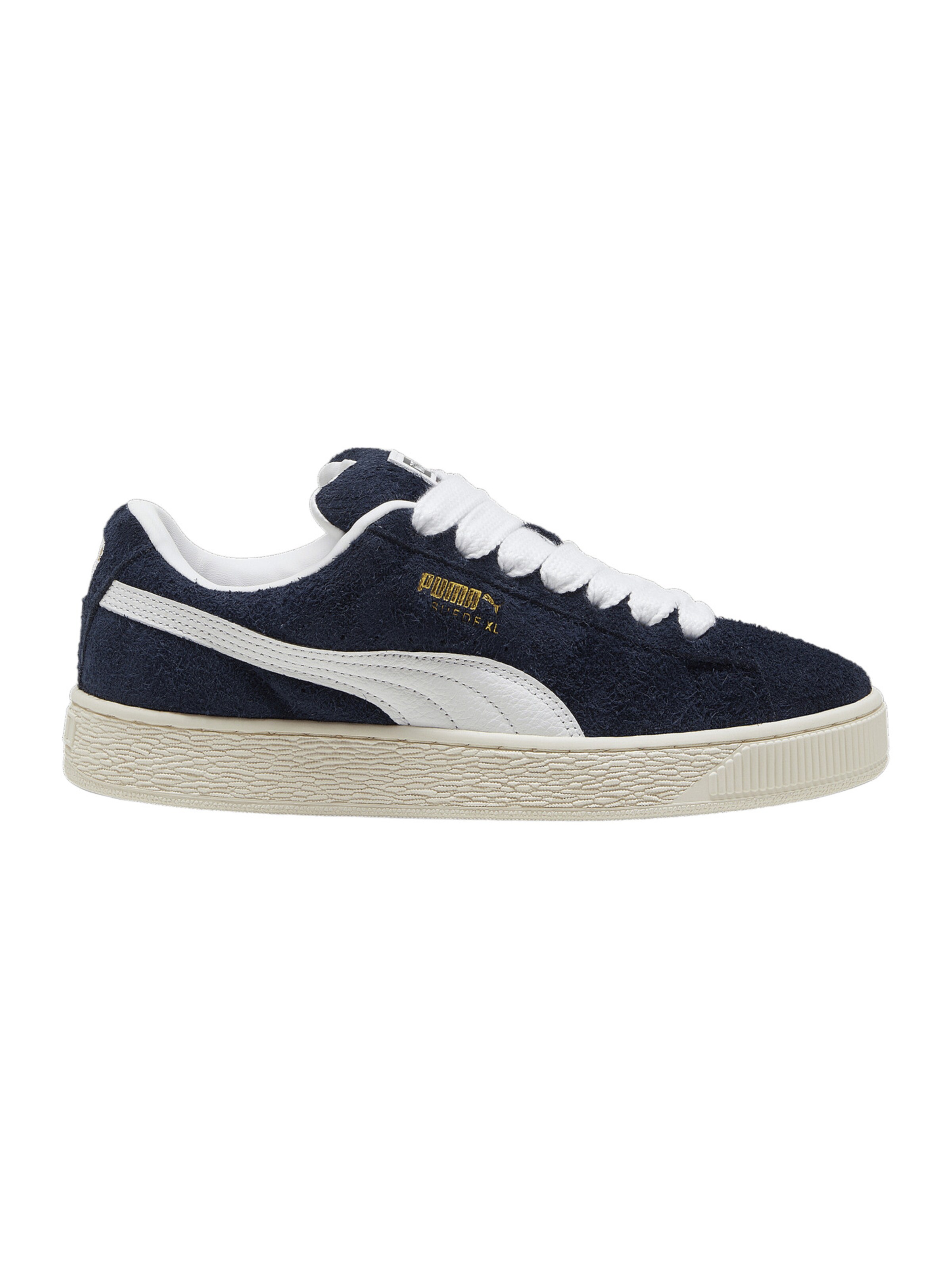 PUMA Sneaker in blau / gold / weiß, Produktansicht