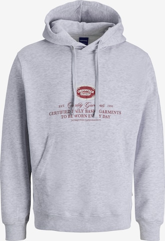 JACK & JONES Sweatshirt in Grau: Vorderseite