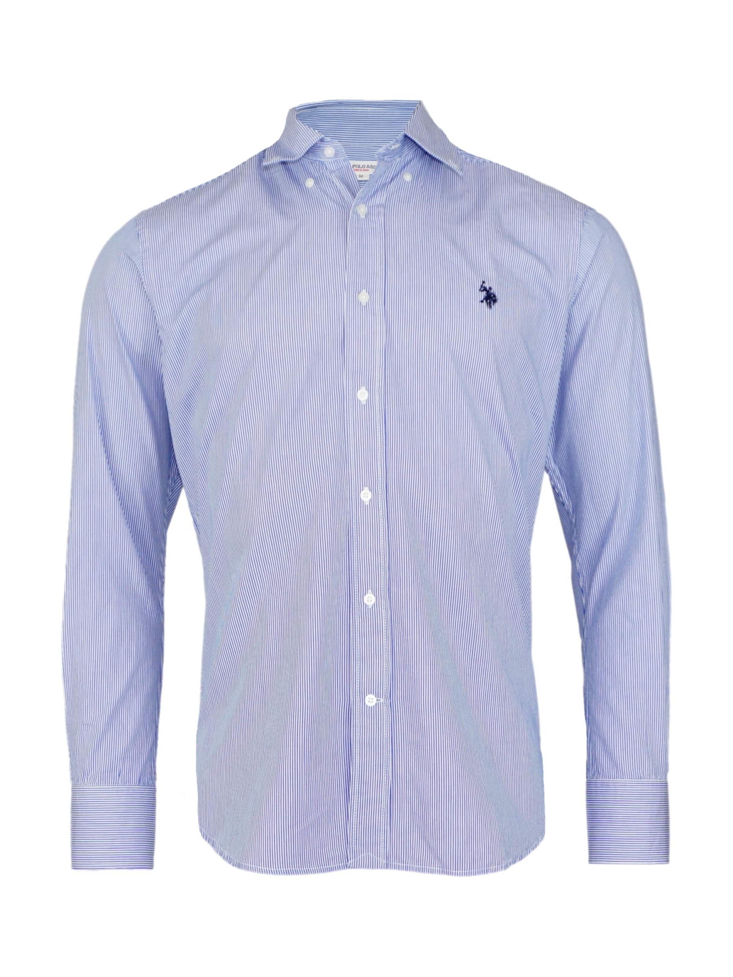 Regular fit Camicia di U.S. POLO ASSN. in blu: frontale