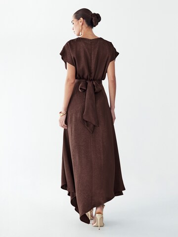 Willa Kleid 'Veronica' in Braun