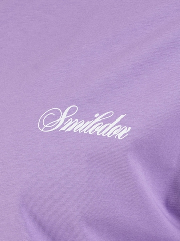 Smilodox Shirt in Lila