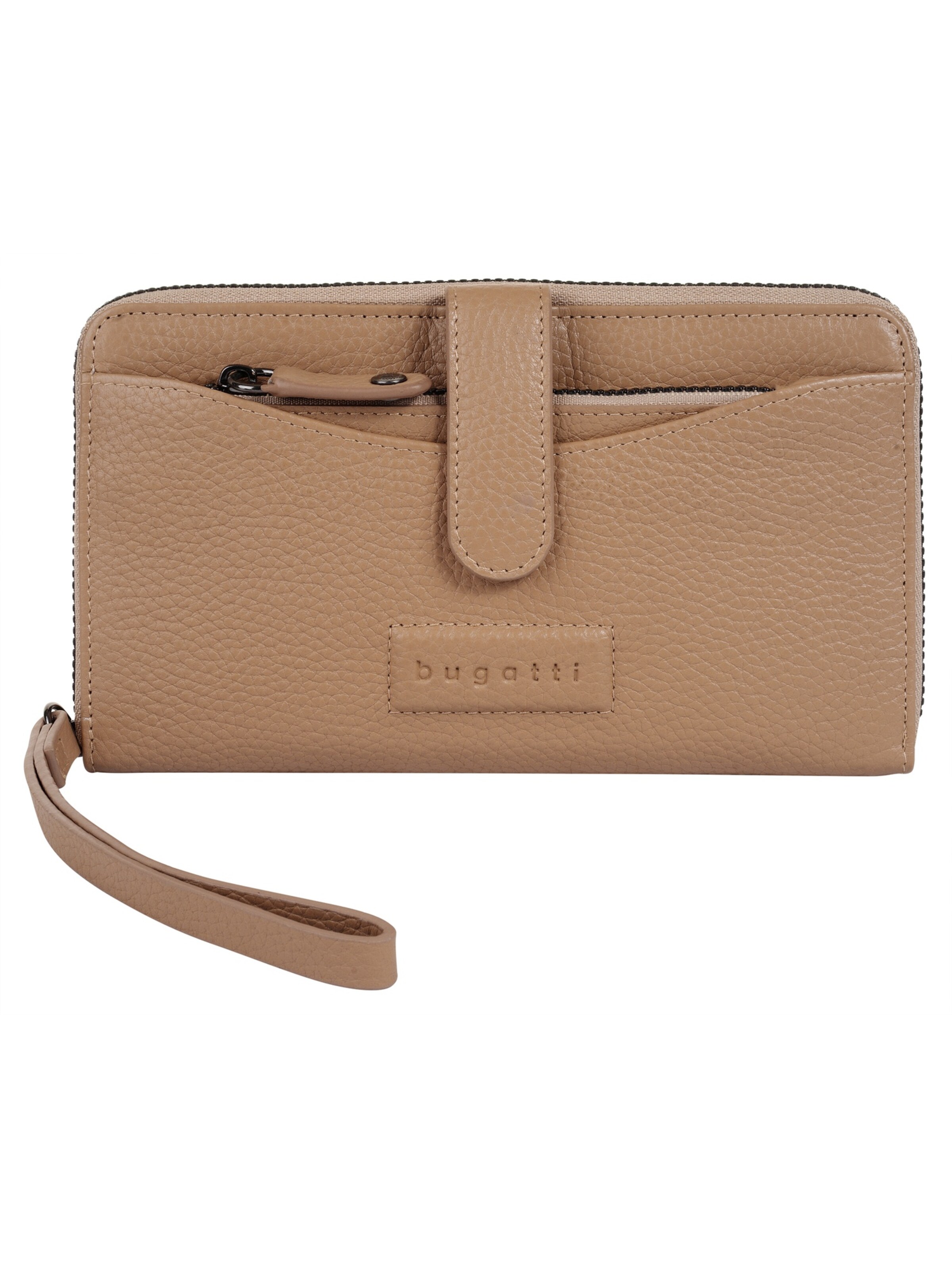 bugatti Wallet 'bugatti Geldbörse ELSA' in Beige: front