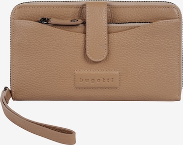 Porte-monnaies 'bugatti Geldbörse ELSA' bugatti en beige : devant