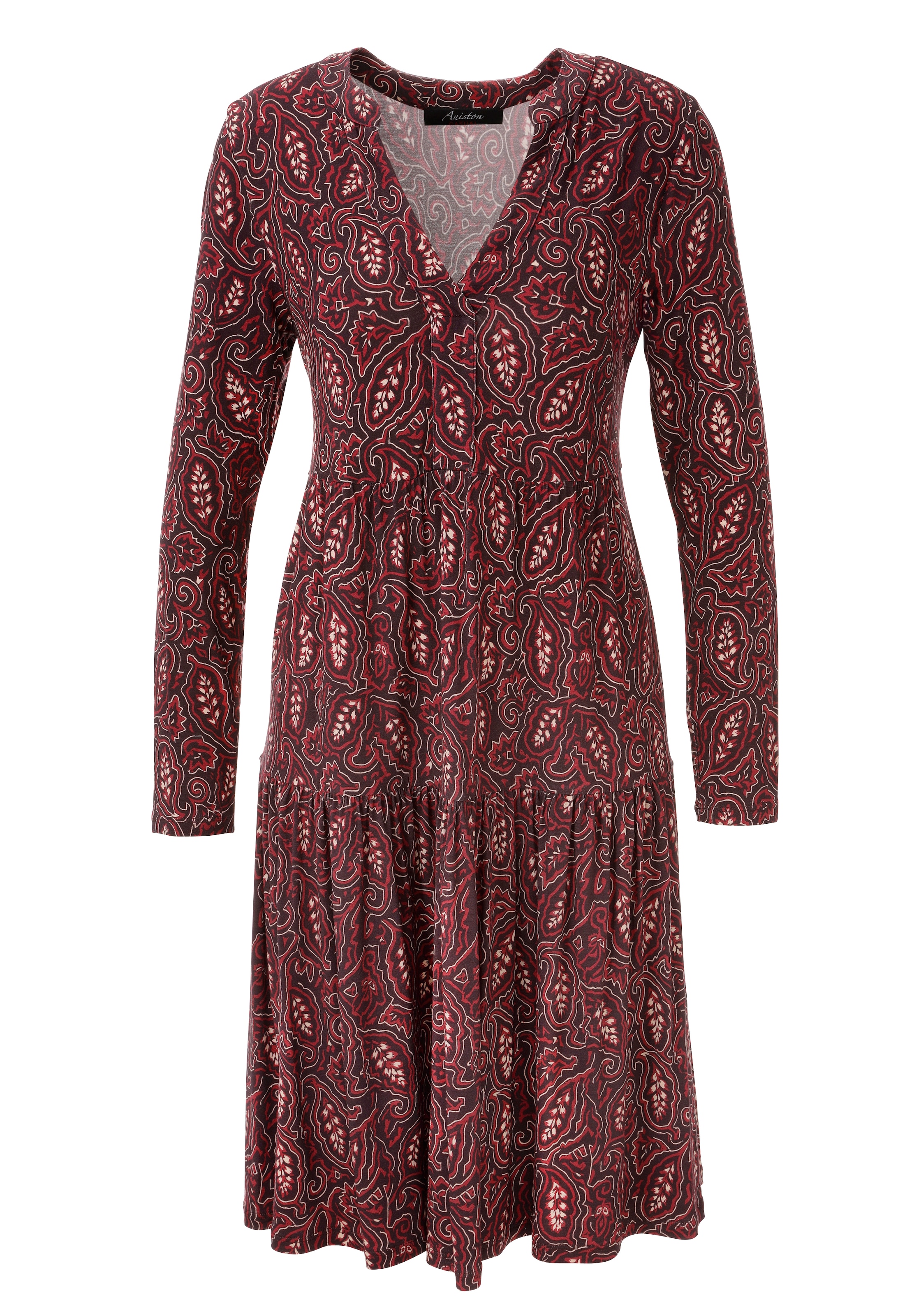 Aniston CASUAL Kleid in Rot: Vorderseite