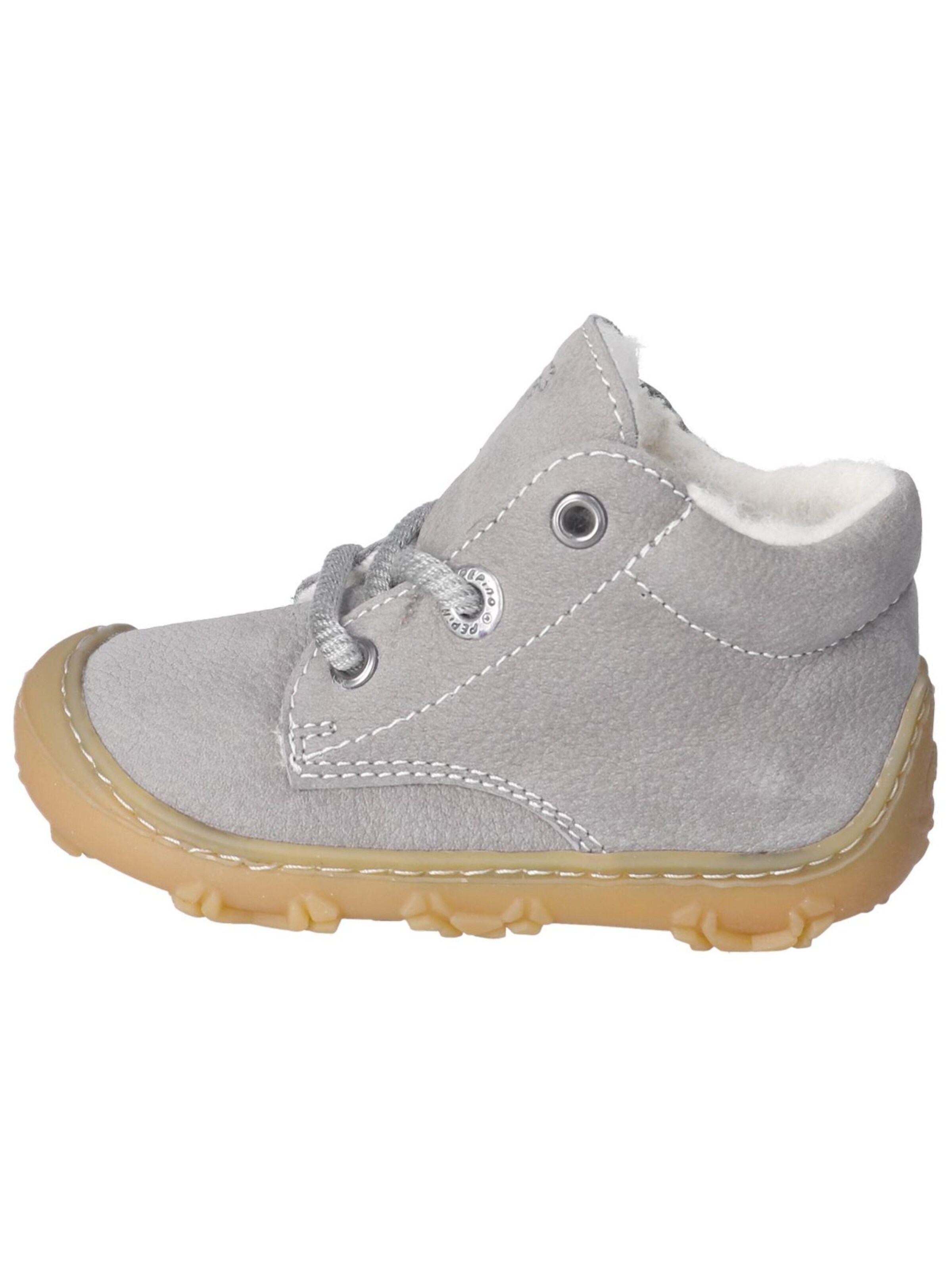 Scarpina primi passi di Pepino in grigio