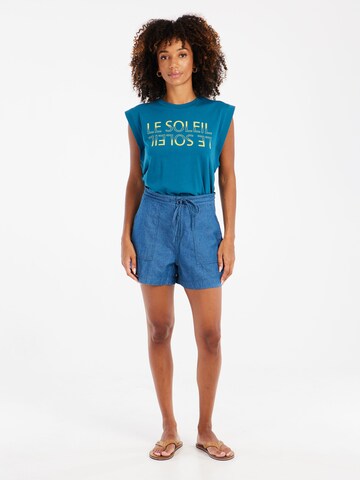 PROTEST Shirt 'PRTLota' in Blue