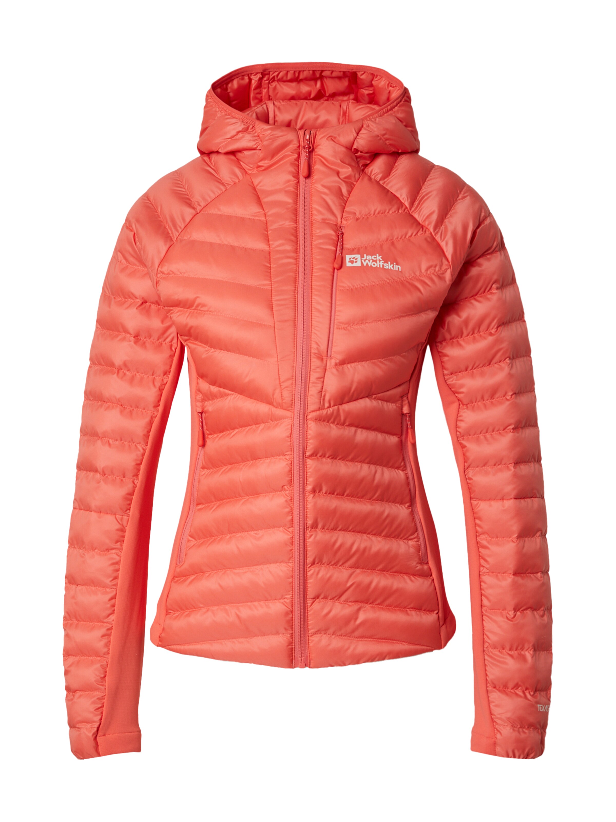 JACK WOLFSKIN Udendørsjakke 'ROUTEBURN PRO' i orange: forside